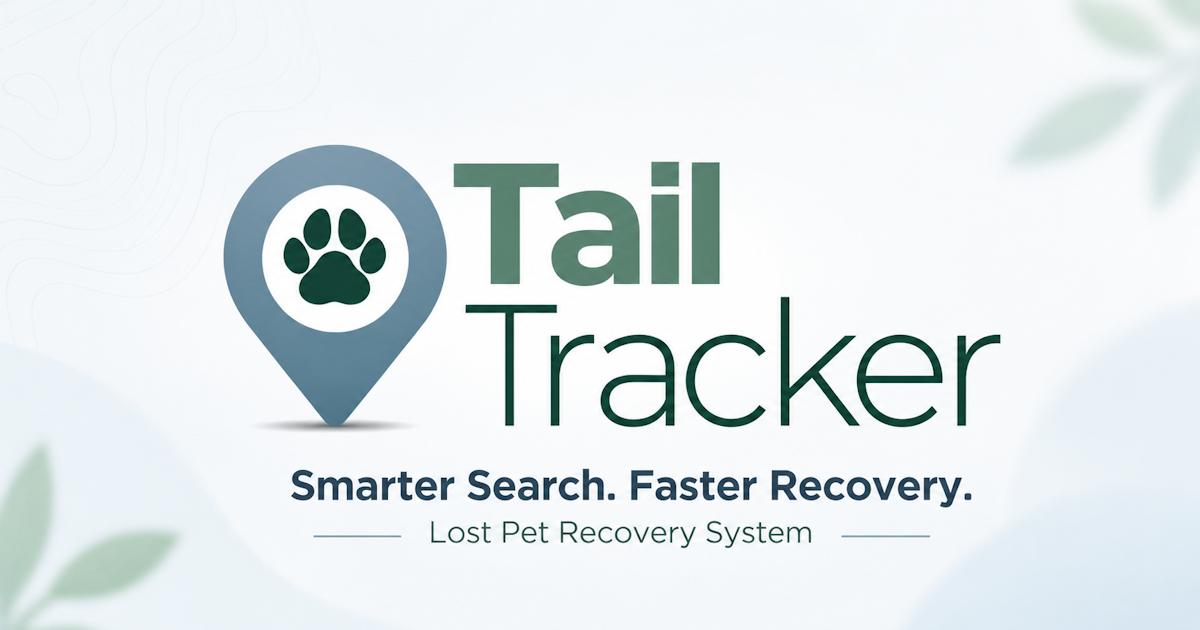 TailTracker | Lost Pet Recovery System
