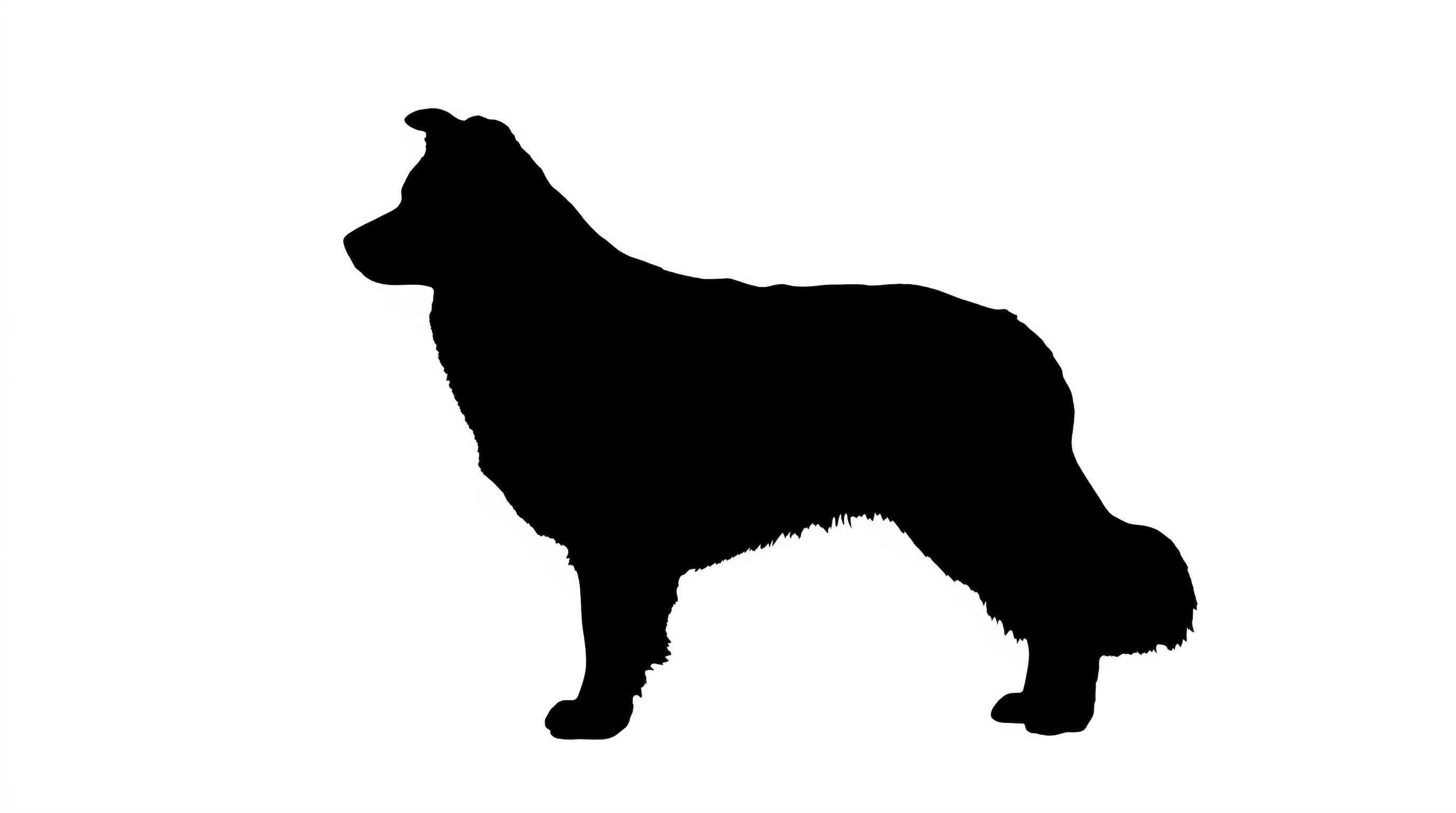 Border Collie silhouette