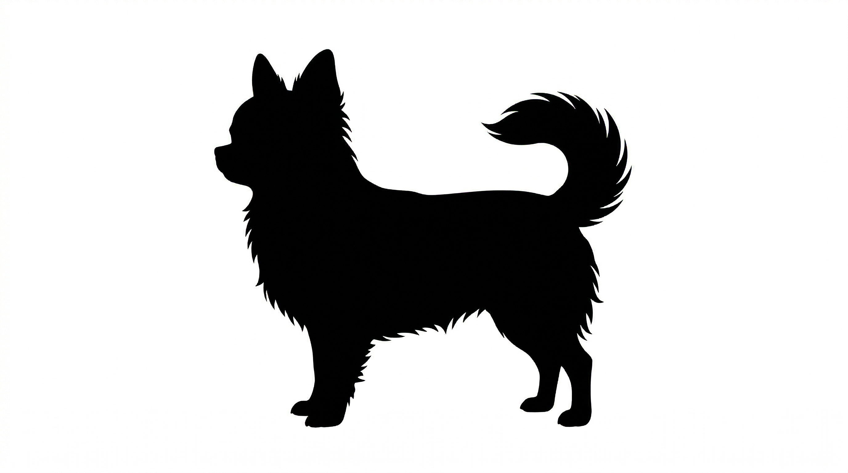 Chihuahua silhouette