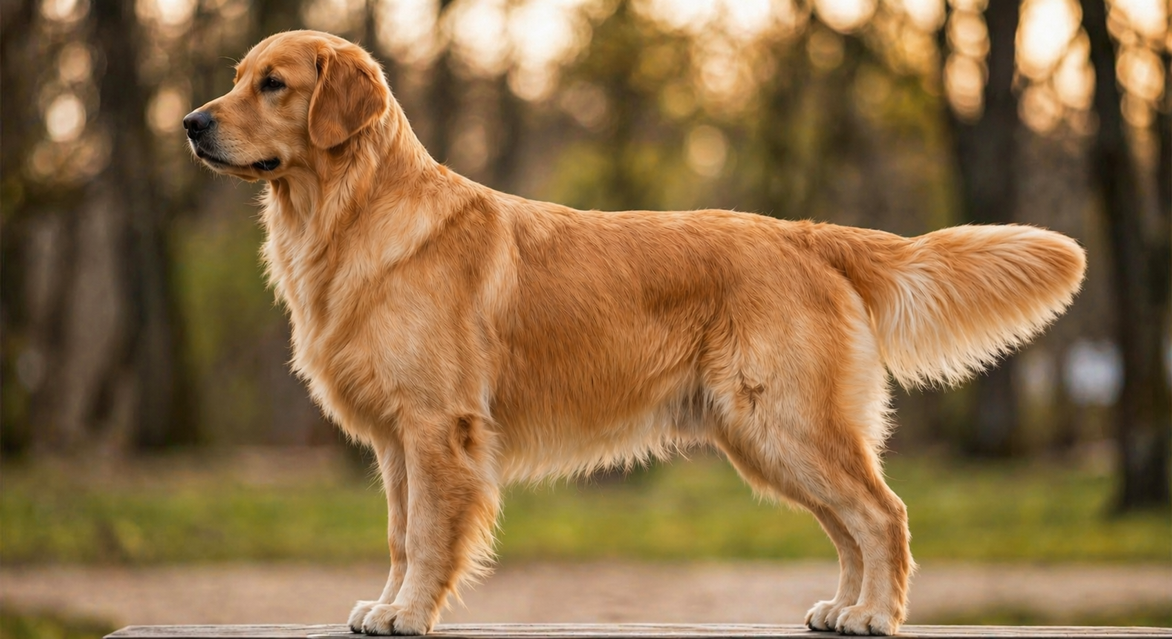 Golden Retriever reference-quality breed example