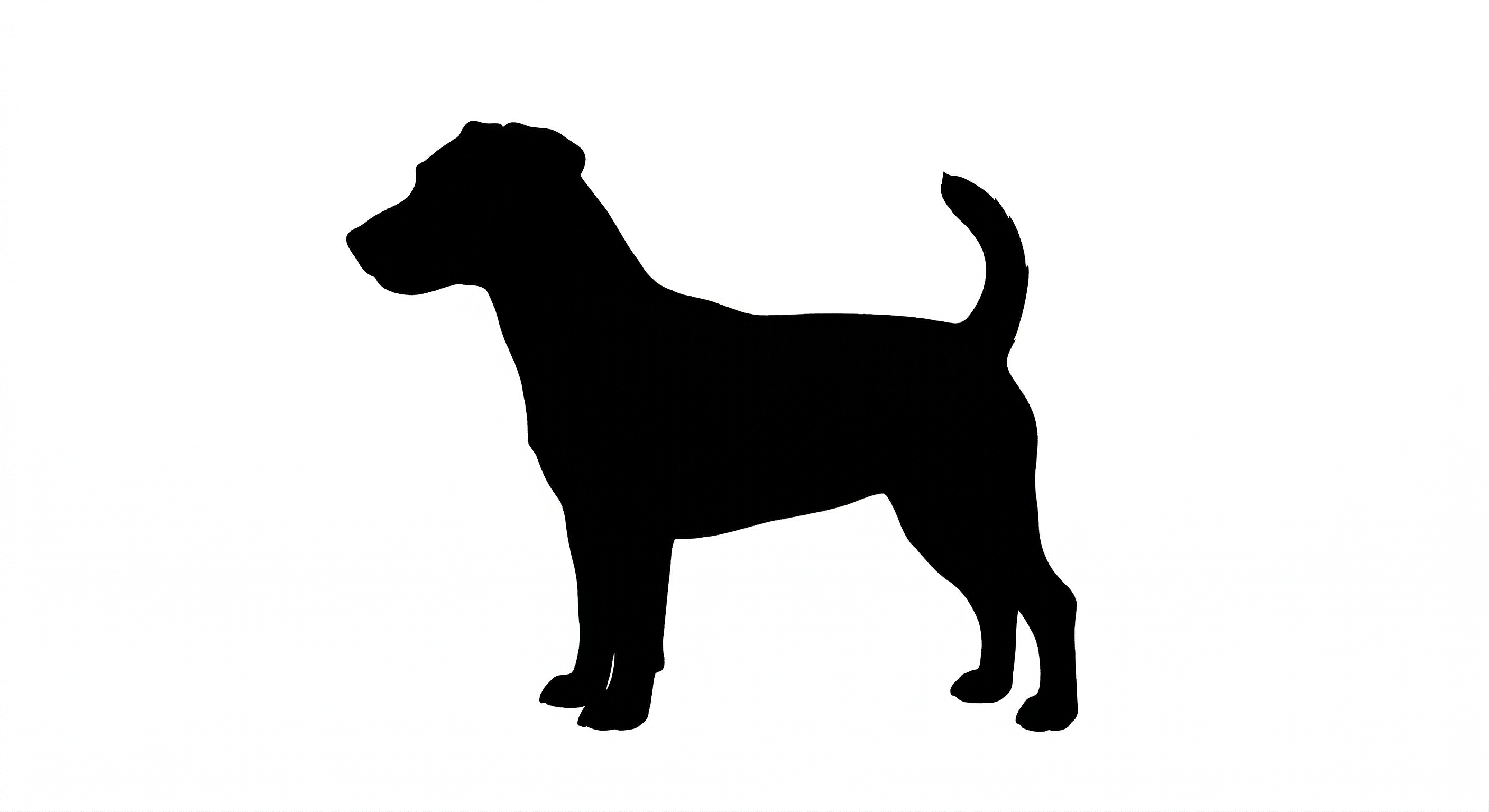 Jack Russell Terrier silhouette