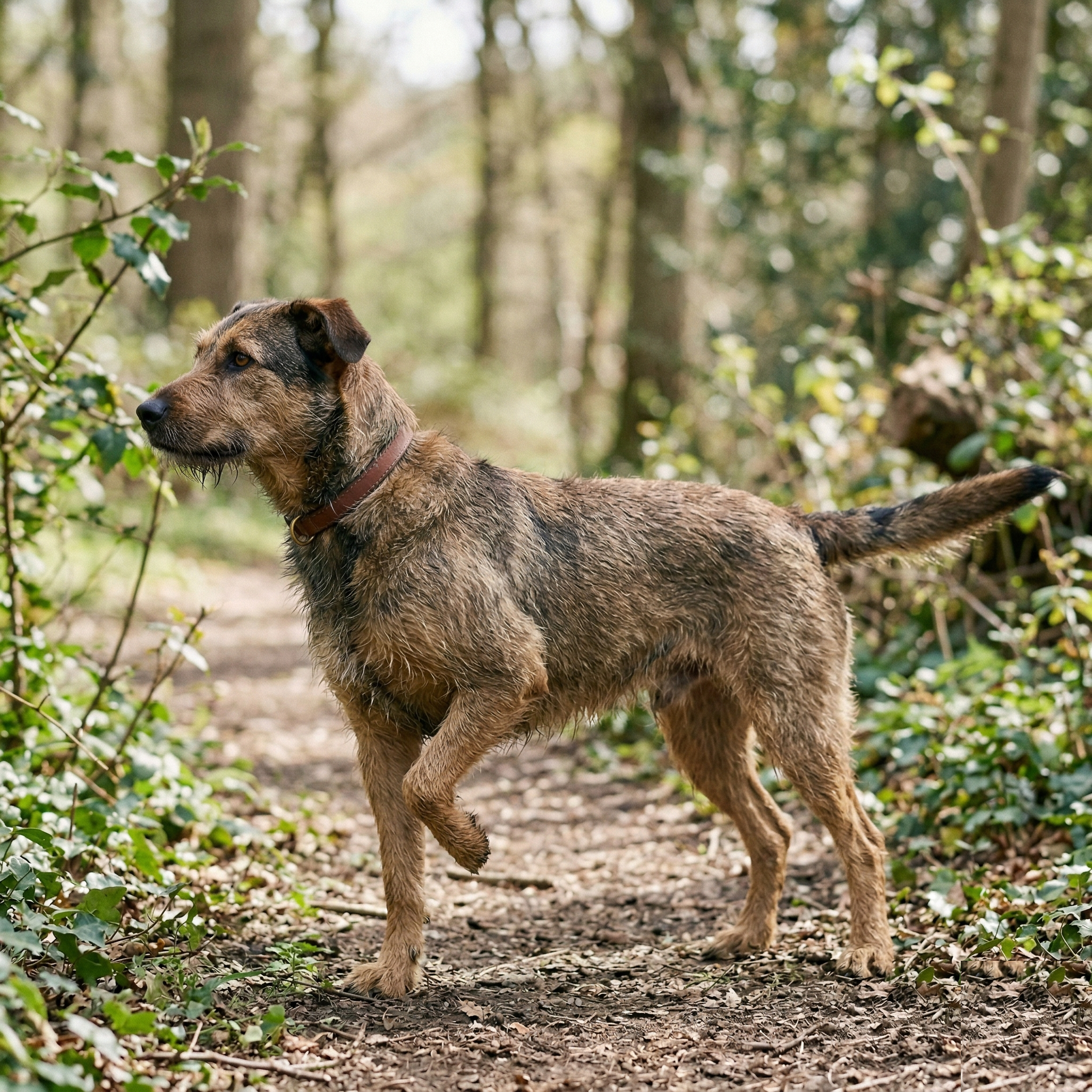 Mixed breed dog