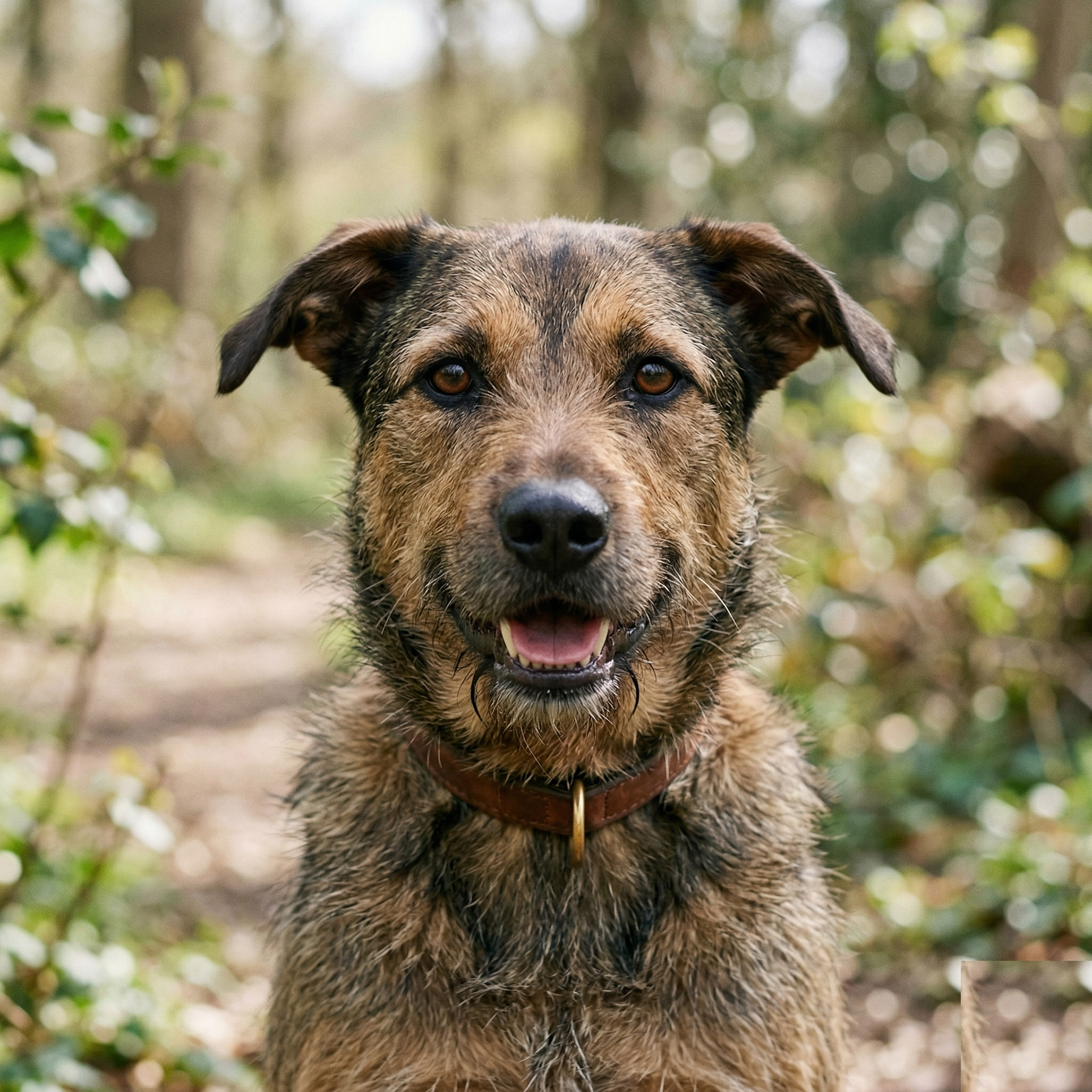 Mixed breed pet representing photo contest categories