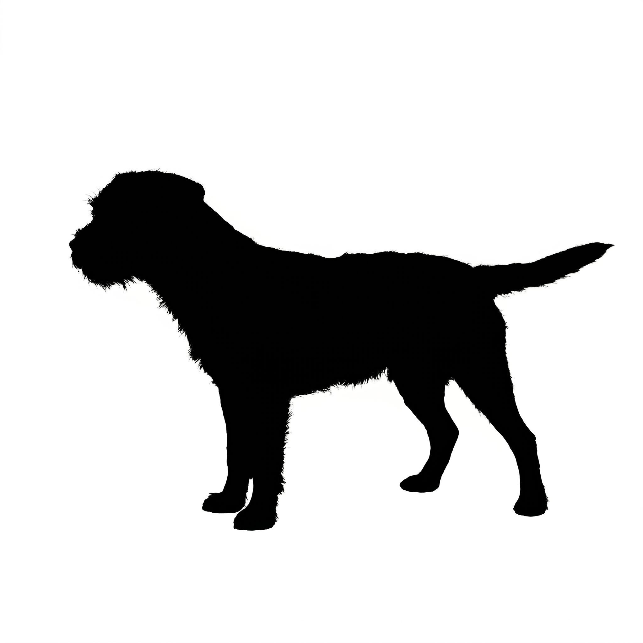 Mixed Breed silhouette