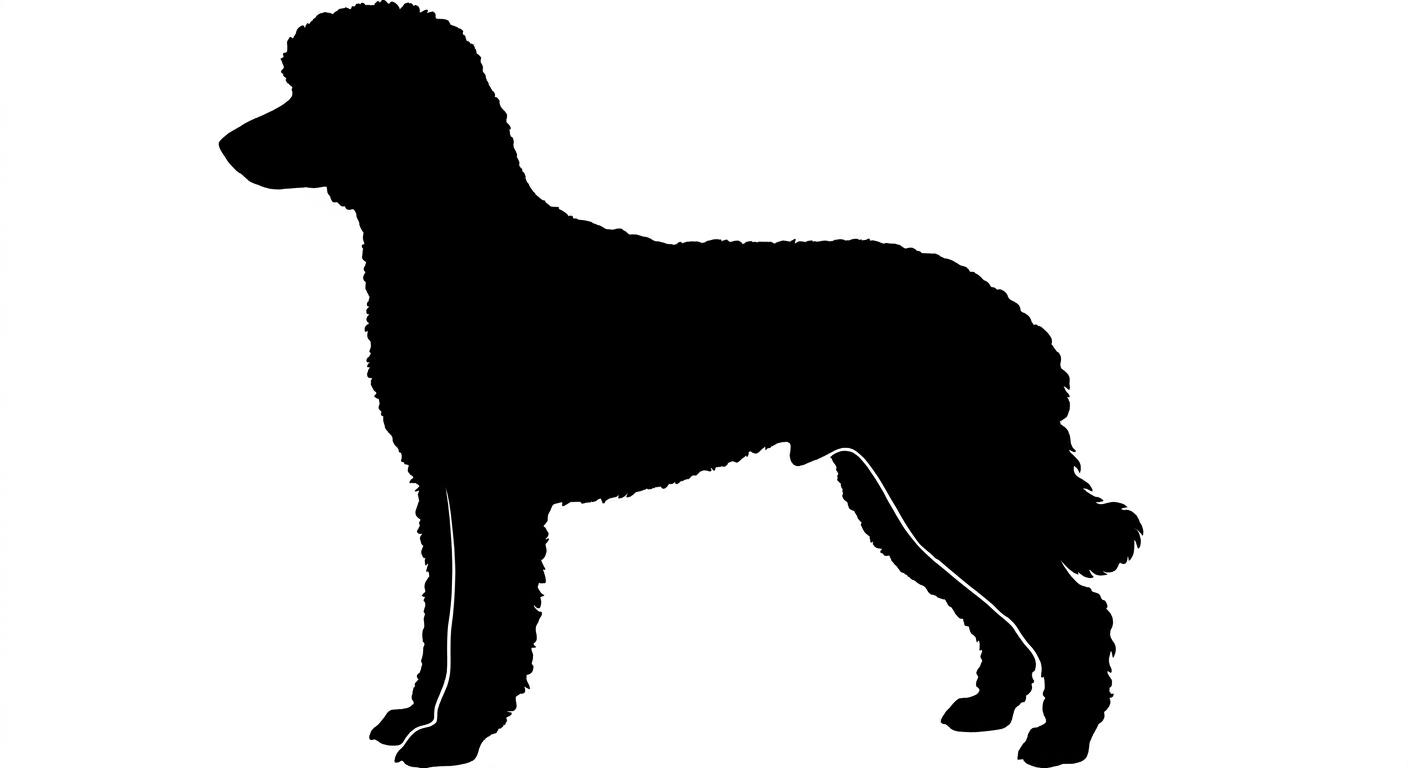 Poodle silhouette