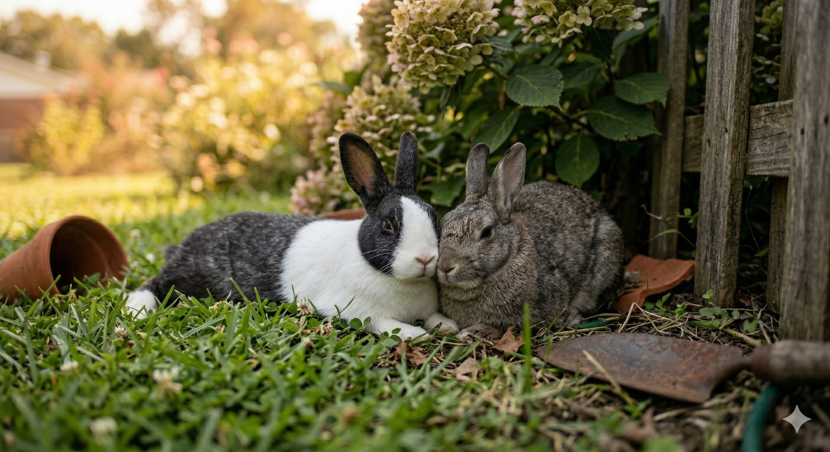 Bonded Pair Rabbit representative photo